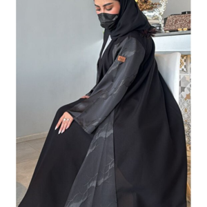 عباية الهيام السوداء